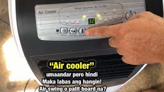 How to troubleshoot Boston bay air cooler not working not openingair swing problem [upl. by Neda]