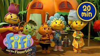 Fifis Talent Show  2 Full Episodes  Fifi and the Flowertots 🌻 [upl. by Tatia]