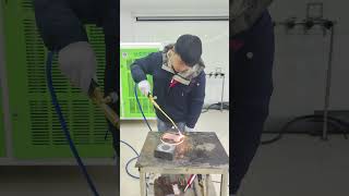 Okay Energy hho flame oxyhydrogen generator for acrylic sheet polishing [upl. by Claudelle482]