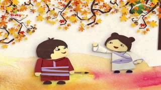 BABYTV  Cancion Hojas de otoño [upl. by Teemus]