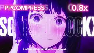 SO TIRED ROCK PHONK08x PPCOMPRESS ppcompress [upl. by Ecydnac852]