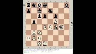 Stockfish 17 vs Senpai 2  Dunst Sleipner Owen Defense chess [upl. by Irap102]