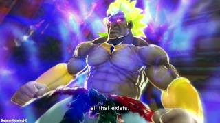 SSFIV AE DBZ Goku vs Broly 1080p TRUEHD QUALITY [upl. by Manoop]