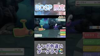 1年かかった厳選 ムンボ色違いダークライ【ポケモンBDSP】 [upl. by Anatollo]