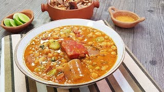 Receta de la sopa Shámbar  Buenazo [upl. by Nitsrek66]