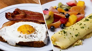 5 Healthy Breakfast Recipes To Keep You Fresh All Day • Tasty [upl. by Peisch56]