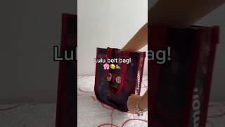 lululemon belt bag lululemon preppy unboxing [upl. by Phillips]