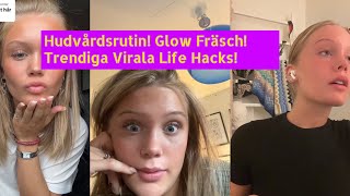 Perfekt hudvårdsrutin grwm saga stq hedvig HAUL med trendiga kläder Prenumerera 🔥⭐️ [upl. by Nodnas184]