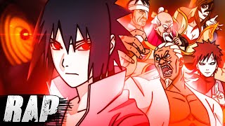 🔥 SASUKE UCHIHA VS 5 KAGES 🔥  NARUTO SHIPPUDEN  BYAKI [upl. by Mota]