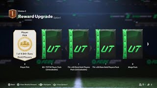 THE BEST DIV 3 REWARDS ON FC25 [upl. by Hoffman]