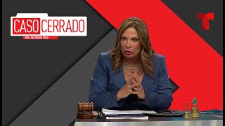 Primera Parte ESTE EPISODIO DE CASO CERRADO HA DADO LA VUELTA AL MUNDO [upl. by Autumn]