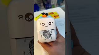 Mini pocket printer printer 2024 minishorts studentvideo easytouse viralshorts watchnow [upl. by Henrion710]