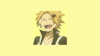 pov you and denki kaminari are dancing in your room at 3 ama My Hero Academia Playlist [upl. by Odlauso314]