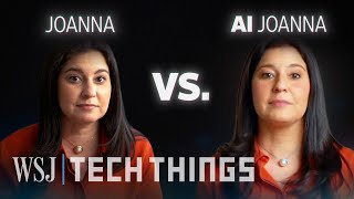 I Challenged My AI Clone to Replace Me for 24 Hours  WSJ [upl. by Schlenger]