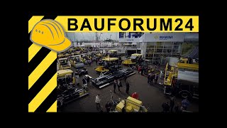 BOMAG Neuheiten bauma  4K UHD [upl. by Adriano810]