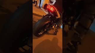 Probando fz 1000 moto yamaha fz1000 parati viral like follow [upl. by Enyledam]