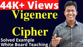 Vigenere Cipher Encryption and Decryption [upl. by Latham]