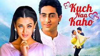 Aishawrya Rai amp Abhishekh Bachchan s Blockbuster Hindi Full Movie  KUCH NAA KAHO [upl. by Amak]