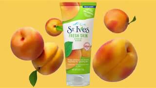 Get That Deep Clean Apricot Face Scrub  St Ives [upl. by Nairda]