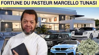 VOICI LIMMENSE FORTUNE DU PASTEUR MARCELLO TUNASI [upl. by Noerb]