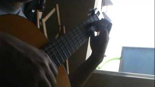 D Gray Man  Musician  14th Song  Classical Guitar [upl. by Teddie]