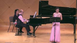 Xuan LiMuczynski flute sonataop14 [upl. by Roxanne]