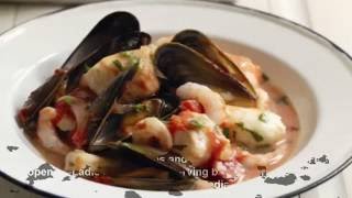 French Recipes  Mediterranean style fish stew [upl. by Ellives424]