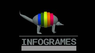 Infogrames Logo 1992 Remake [upl. by Ahseikan]