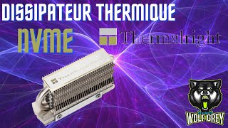 wolfgreyhardware dissipateur thermique thermalright [upl. by Ym]