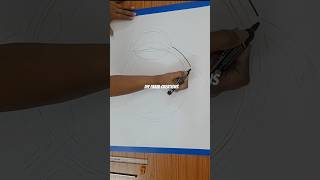 How to draw labelled Structure of Human Eye diagram diy humaneye eyediagram class10 [upl. by Atinaj]