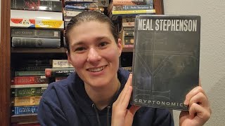 Cryptonomicon by Neal Stephenson is a MUST Read Tome for Some [upl. by Enomaj989]