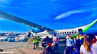 FLIGHT FROM BRISTOL TO CORK AIRPORT Aer Lingus ATR 72 600 [upl. by Halima]