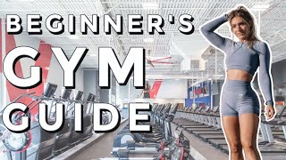 Beginners Guide to the Gym  How and Where to START Gym Breakdown [upl. by Dorcea]