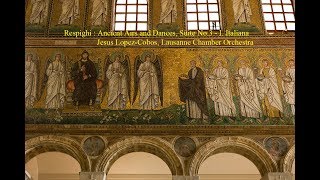 Respighi  Ancient Airs and Dances Suite No3  I Italiana [upl. by Alius207]