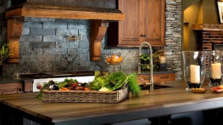 68 Rustic Kitchen Backsplash Ideas [upl. by Enelhtak]