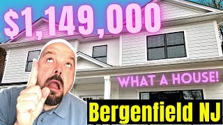 MILLION DOLLAR HOME TOUR  Bergenfield NJ  Virtual Tour [upl. by Enorel]