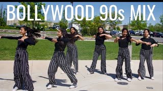 90s Bollywood Dance Choreography II Team Diversions II Bollywood Medley [upl. by Carbone]