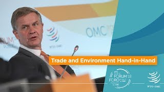 Erik Solheim Good trade helps the environment [upl. by Ahtenak642]