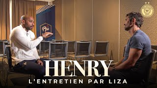 Thierry Henry son entretien avec Bixente Lizarazu [upl. by Auoy241]