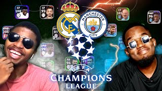 Prof Bof BATTLES Sharc Gaming in REAL MADRID vs MANCHESTER CITY UCL Quarterfinal🤯 [upl. by Weinreb]