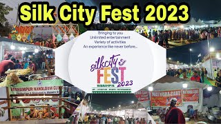 Silk City Fest 2023  Berhampur  Eat Fit LifeJP [upl. by Adnolay]