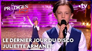 Sublime  Le dernier jour du disco de Juliette Armanet par Nicolas 11 ans  Prodiges POP [upl. by Pacheco]