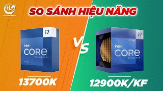 So sánh hiệu năng Corona Render 13700K vs 12900K  Hoàng Long Computer [upl. by Enar]