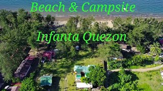 BIGLAAN  PINEWOODS CAMPSITE  BEACH AND CAMPSITE SA INFANRA QUEZON [upl. by Damaris349]