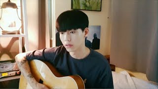 Troye Sivan  Strawberries amp Cigarettes  COVER by 이주혁 [upl. by Kcirderf136]