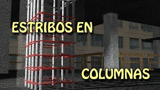 Estribos en Columnas  aspectos técnicos Diámetro y espaciamiento [upl. by Trixie]