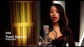 KATYUSHA  Катюша English amp Vietnamese  Trami Nguyen [upl. by Jarrett]