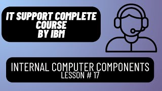 Internal Computer Components  Lesson 17 [upl. by Aneej435]