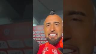 ARTURO VIDAL se va CONTRA GUARELLO y JONNHY HERRERA🔥 arturovidal chile lucascepeda colocolo [upl. by Moise92]