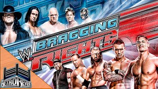 WWE Bragging Rights 2009 Retro Review  Falbak [upl. by Jezabella]